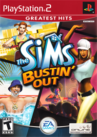 The Sims: Bustin' Out - Box - Front Image