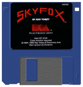 Skyfox - Fanart - Disc Image