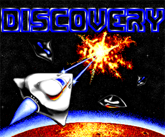 Discovery - Screenshot - Game Title Image