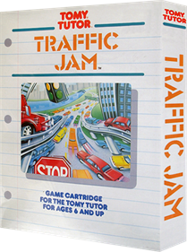 Traffic Jam - Box - 3D Image
