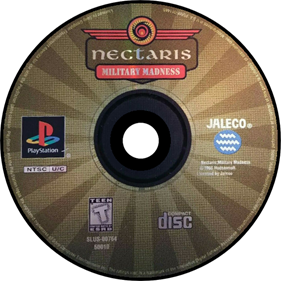 Nectaris: Military Madness - Disc Image