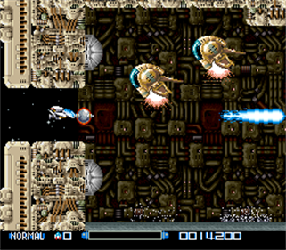 Super R-Type - Screenshot - Gameplay Image