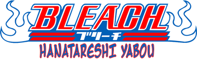 Bleach: Hanatareshi Yabou - Clear Logo Image