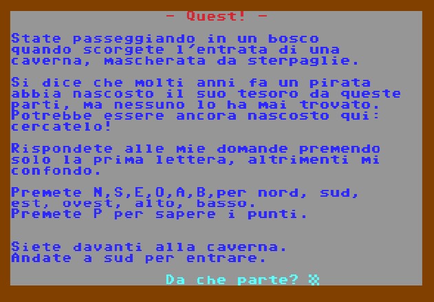 Quest (Gruppo Editoriale Jackson)