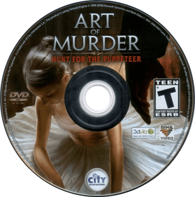 Art of Murder: Hunt for the Puppeteer - Disc Image