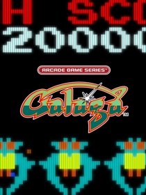 ARCADE GAME SERIES: GALAGA - Box - Front Image