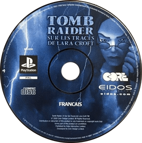 Tomb Raider Chronicles - Disc Image
