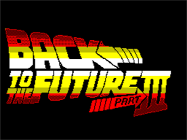 Back to the Future Part III - Screenshot - Game Title Image