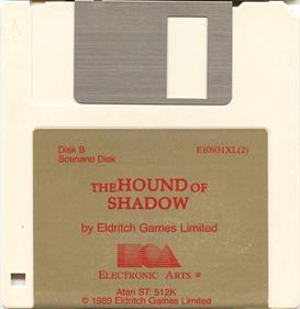 The Hound of Shadow - Disc Image