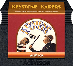 Keystone Kapers - Cart - Front