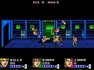 Enter Double Dragon - Screenshot - Gameplay Image