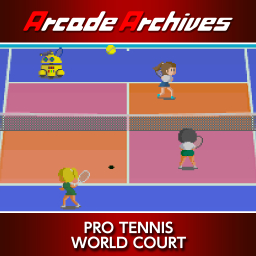 Arcade Archives PRO TENNIS WORLD COURT
