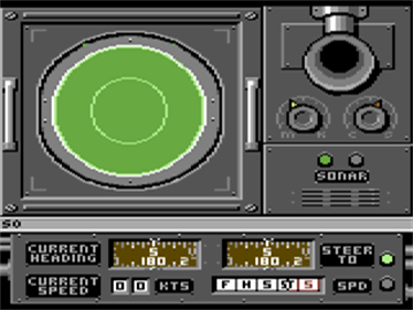 Destroyer (Epyx) - Screenshot - Gameplay Image