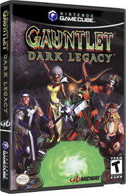 Gauntlet: Dark Legacy - Box - 3D Image