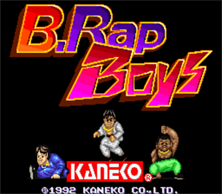 B.Rap Boys - Screenshot - Game Title Image