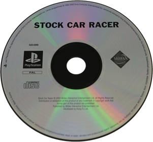 Stock Car Racer - Disc Image