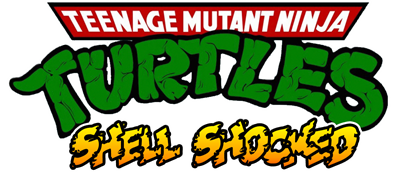Teenage Mutant Ninja Turtles: Shell Shocked - Clear Logo Image