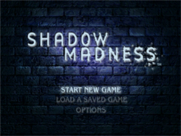 Shadow Madness - Screenshot - Game Title Image