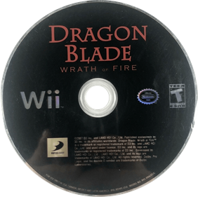 Dragon Blade: Wrath of Fire - Disc Image