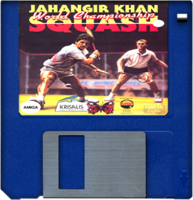 Jahangir Khan World Championship Squash - Fanart - Disc Image