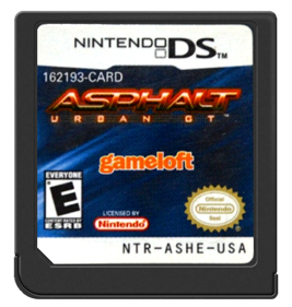 Asphalt: Urban GT - Fanart - Cart - Front Image