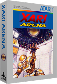 Xari Arena - Box - 3D Image