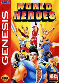 World Heroes - Box - Front Image
