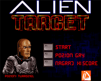 Alien Target - Screenshot - Game Select Image