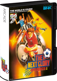 Super Sidekicks 3: The Next Glory - Box - 3D Image