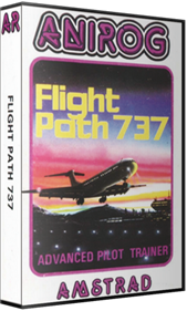 Flight Path 737 - Box - 3D Image