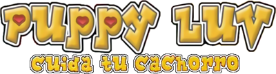 Puppy Luv - Clear Logo Image