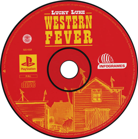 Lucky Luke: Western Fever - Disc Image