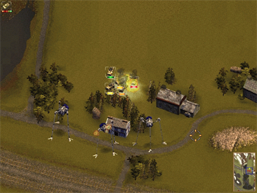 Jeff Wayne's The War of the Worlds - Screenshot - Gameplay Image
