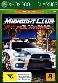 Midnight Club: Los Angeles: Complete Edition - Box - Front Image