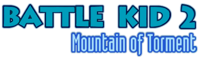 Battle Kid 2: Mountain of Torment - Clear Logo Image