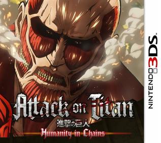 Attack on Titan: Humanity in Chains - Fanart - Box - Front Image