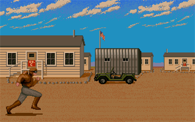 Rocket Ranger - Screenshot - Gameplay Image