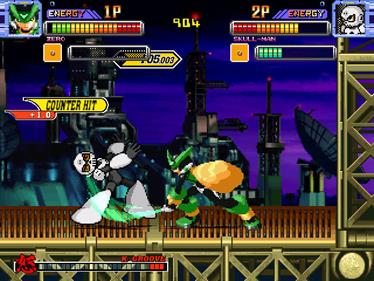 Mega Man: Robot Master Mayhem - Screenshot - Gameplay Image