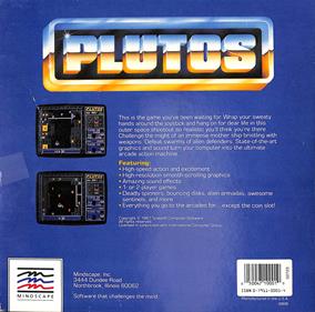 Plutos - Box - Back Image