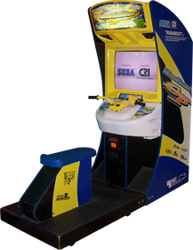 Wave Runner GP - Arcade - Cabinet Image