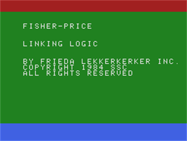 Linking Logic - Screenshot - Game Title Image