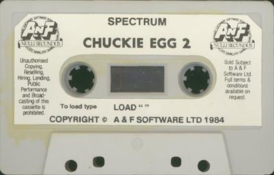 Chuckie Egg 2 - Cart - Front Image