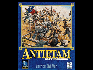 Battleground 5: Antietam - Screenshot - Game Title Image