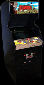 Gun.Smoke - Arcade - Cabinet Image