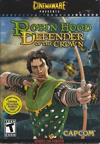 Robin Hood: Defender of the Crown - Box - Front Image