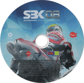 SBK-08: Superbike World Championship - Disc Image