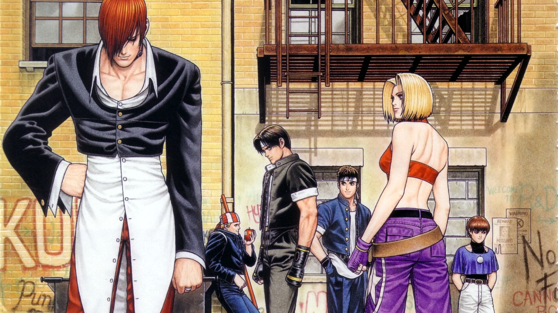 The King of Fighters 2002 Images - LaunchBox Games Database