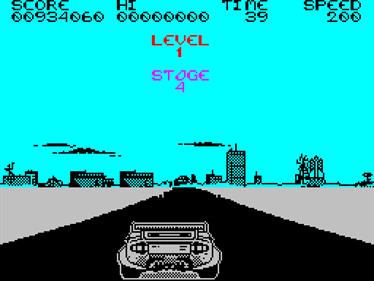 Crazy Cars  - Screenshot - Gameplay Image