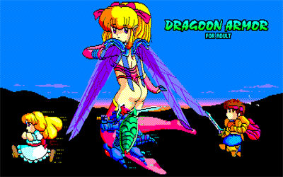 Dragoon Armor for Adult - Screenshot - Game Title Image