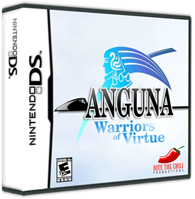 Anguna: Warriors of Virtue - Box - 3D Image